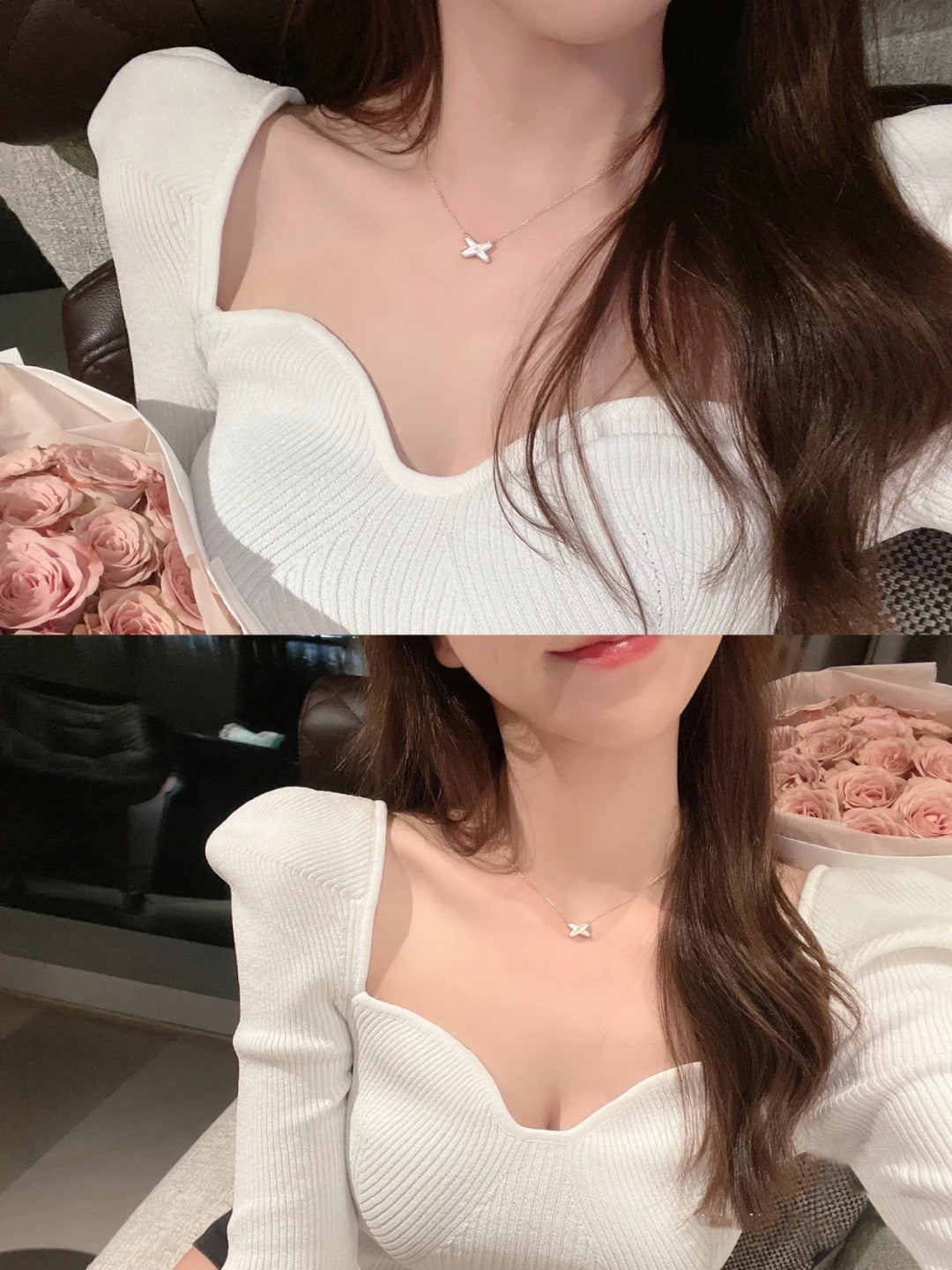 [Mystic]JEUX DE NECKLACE 1 DIAMOND