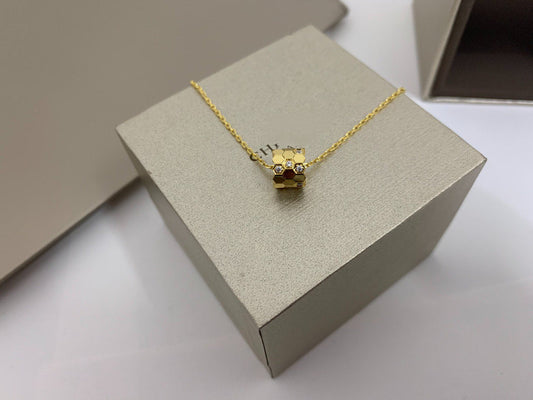 [Mystic Crown]BEE LOVE DIAMOND NECKLACE