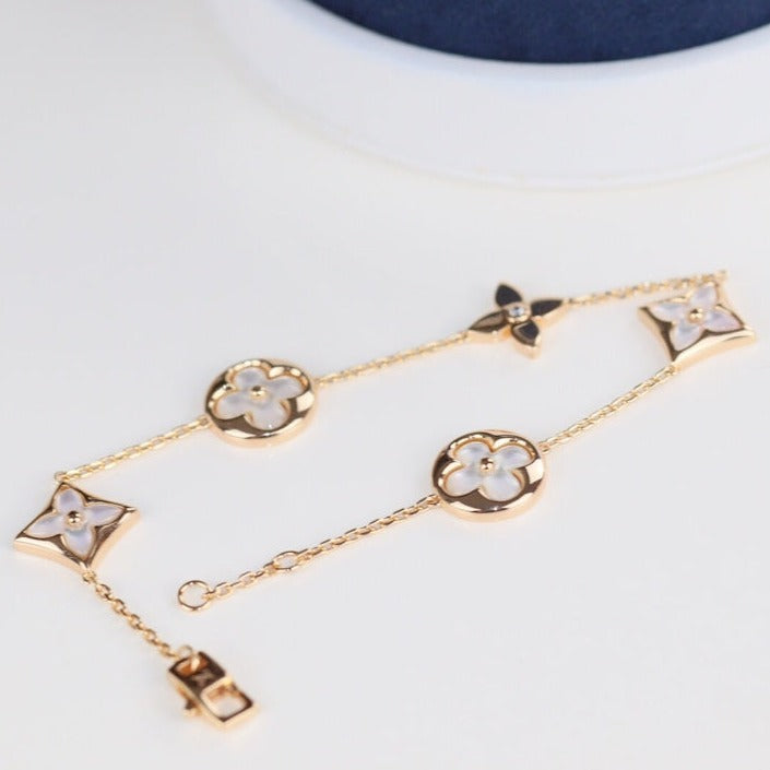 [Mystic]LEAF CLOVER BRACELET