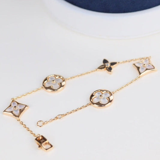 [Mystic]LEAF CLOVER BRACELET