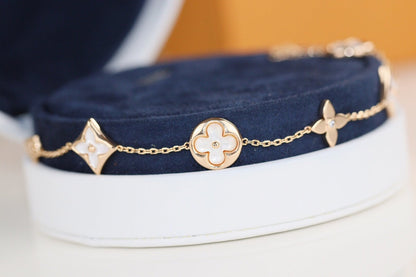 [Mystic]LEAF CLOVER BRACELET