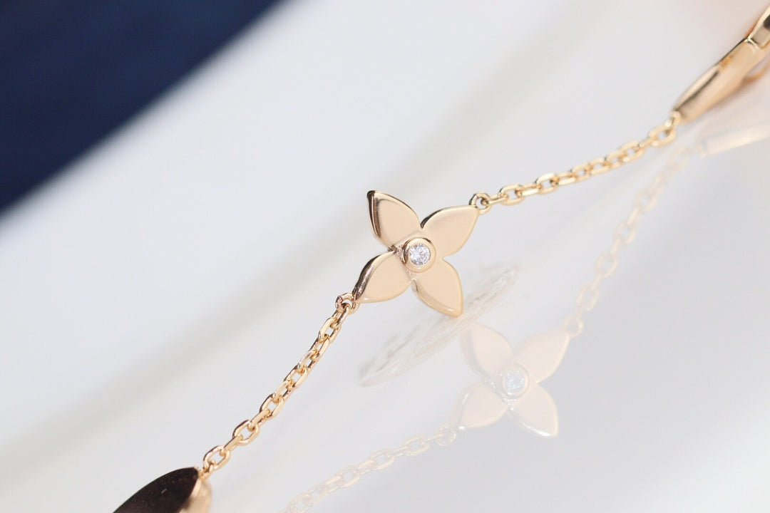 [Mystic]LEAF CLOVER BRACELET