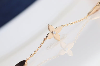[Mystic]LEAF CLOVER BRACELET