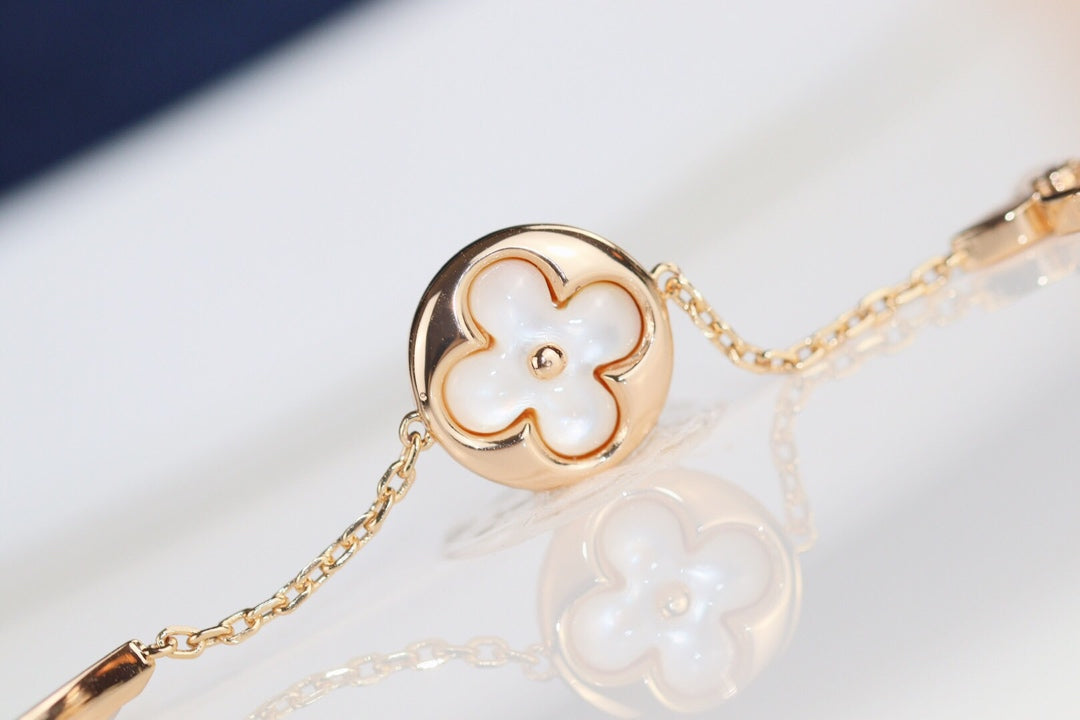 [Mystic]LEAF CLOVER BRACELET