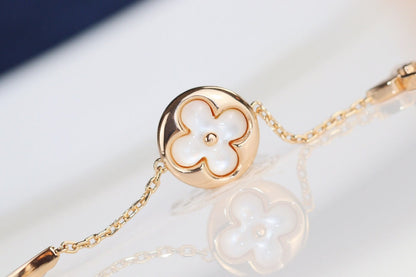 [Mystic]LEAF CLOVER BRACELET