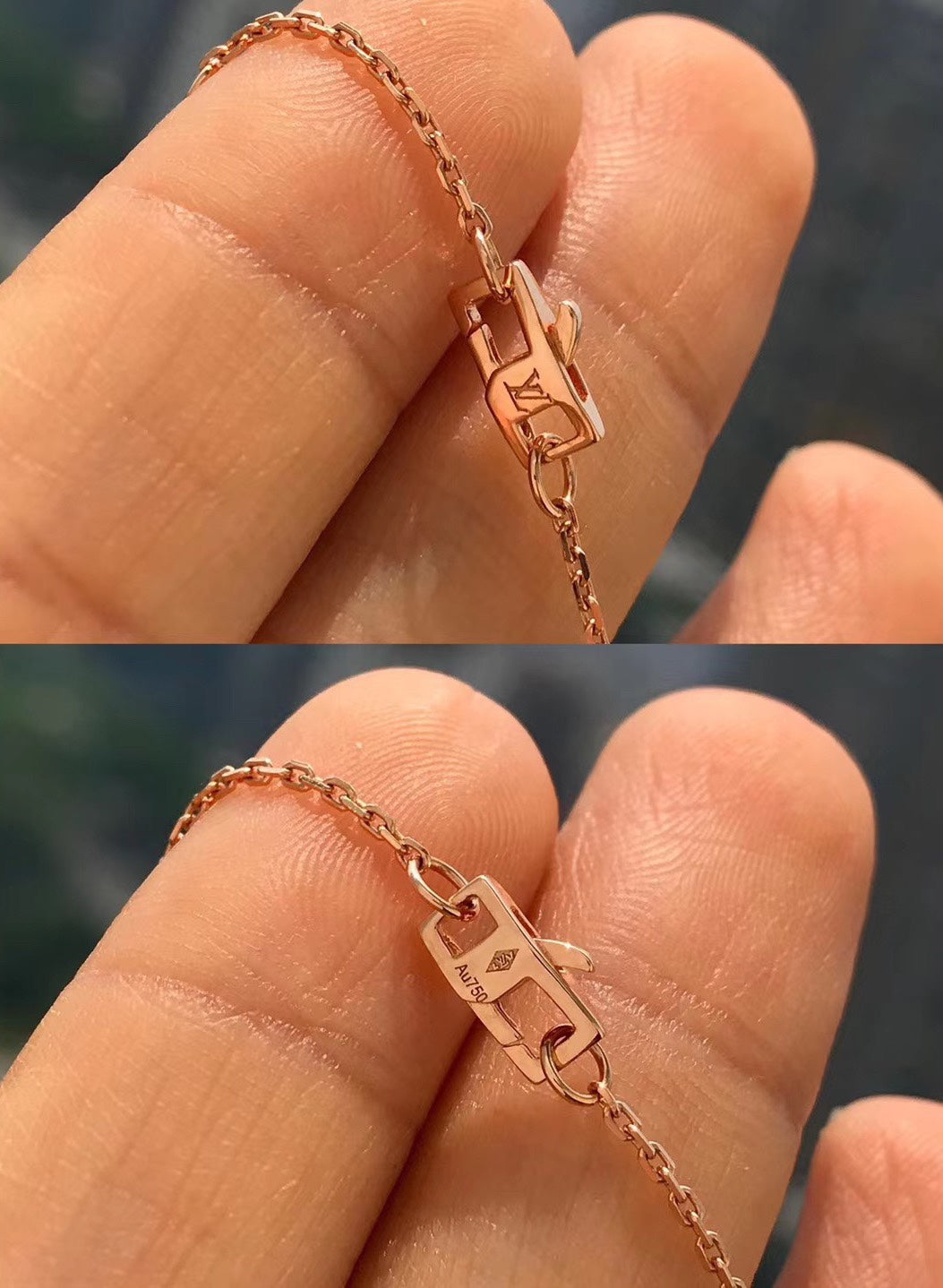 [Mystic]BLOSSOM PENDANT PINK GOLD AND DIAMOND