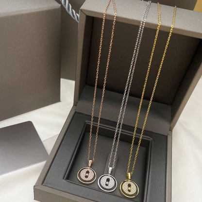 [Mysitc]  MOVER PM PAVED NECKLACE