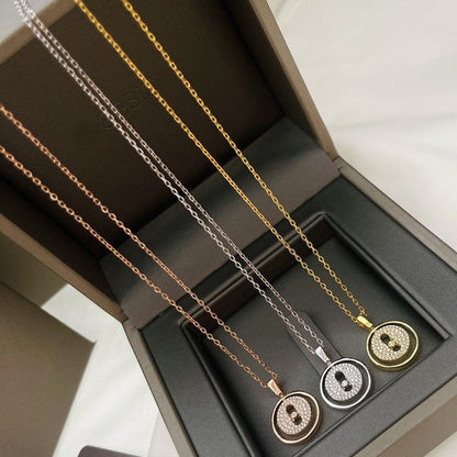 [Mysitc]  MOVER PM PAVED NECKLACE