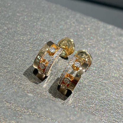 [Mysitc] MOVE ROMANE EARRINGS DIAMOND