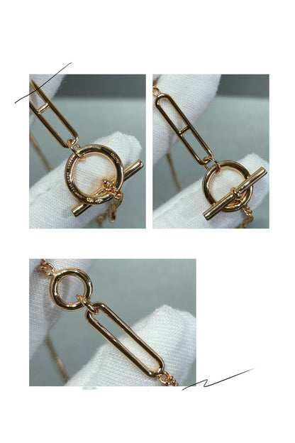 [Mystic]HM STERLING CHAINE D'ANCRE HEART