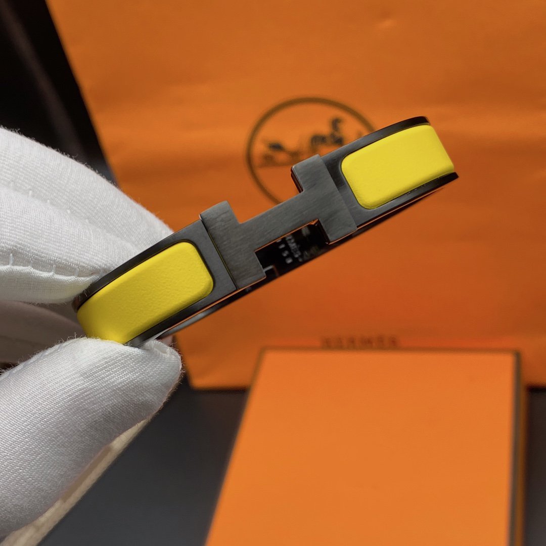 [Mystic]CLIC HM SO BLACK YELLOW BRACELET