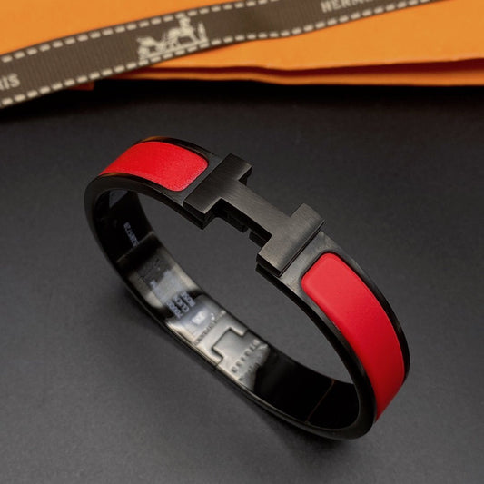 [Mystic]CLIC HM SO BLACK RED BRACELET