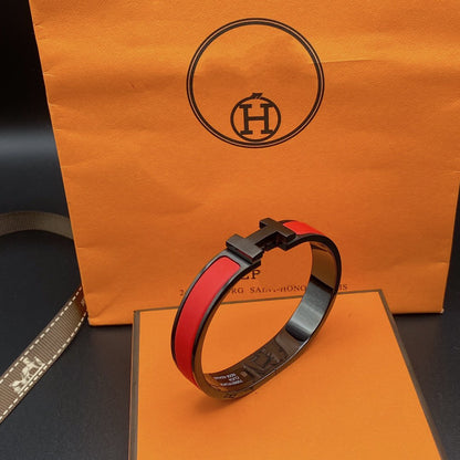 [Mystic]CLIC HM SO BLACK RED BRACELET