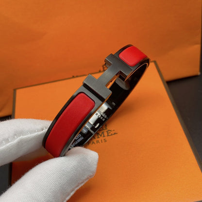 [Mystic]CLIC HM SO BLACK RED BRACELET