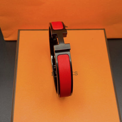 [Mystic]CLIC HM SO BLACK RED BRACELET