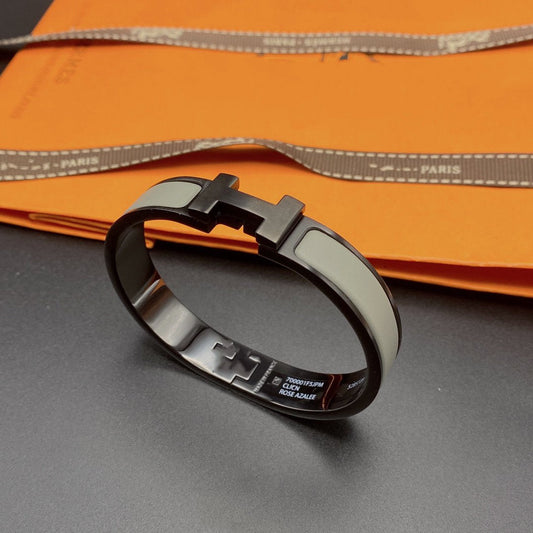 [Mystic]CLIC HM SO BLACK GREY BRACELET