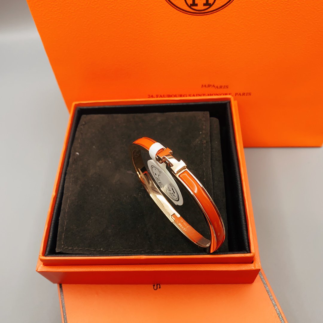 [Mystic]CLASSIC HM CLIC RED 8MM ENAMEL BRACELET