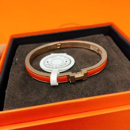 [Mystic]CLASSIC HM CLIC RED 8MM ENAMEL BRACELET