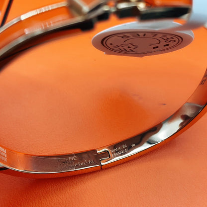 [Mystic]CLASSIC HM CLIC RED 8MM ENAMEL BRACELET