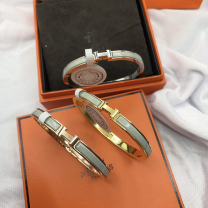 [Mystic]CLASSIC HM CLIC GREEN 8MM ENAMEL BRACELET