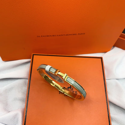 [Mystic]CLASSIC HM CLIC GREEN 8MM ENAMEL BRACELET