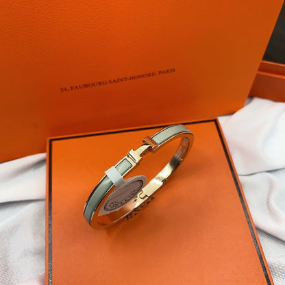 [Mystic]CLASSIC HM CLIC GREEN 8MM ENAMEL BRACELET