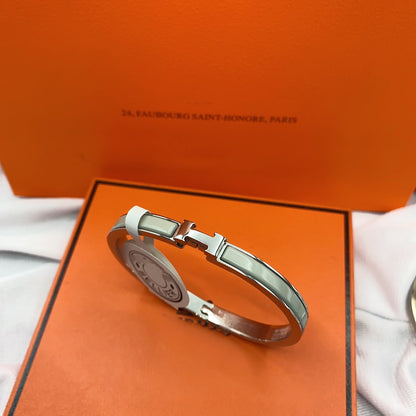 [Mystic]CLASSIC HM CLIC GREEN 8MM ENAMEL BRACELET