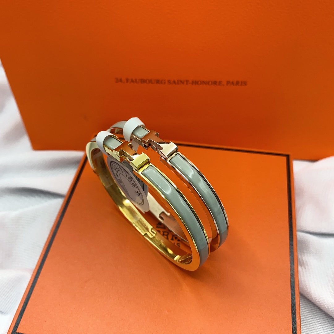 [Mystic]CLASSIC HM CLIC GREEN 8MM ENAMEL BRACELET