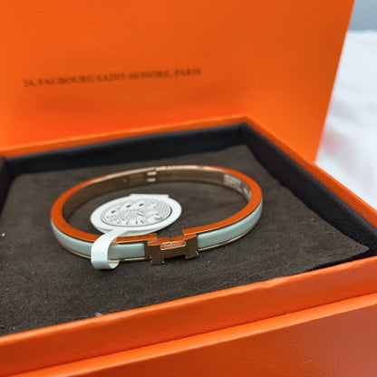 [Mystic]CLASSIC HM CLIC GREEN 8MM ENAMEL BRACELET