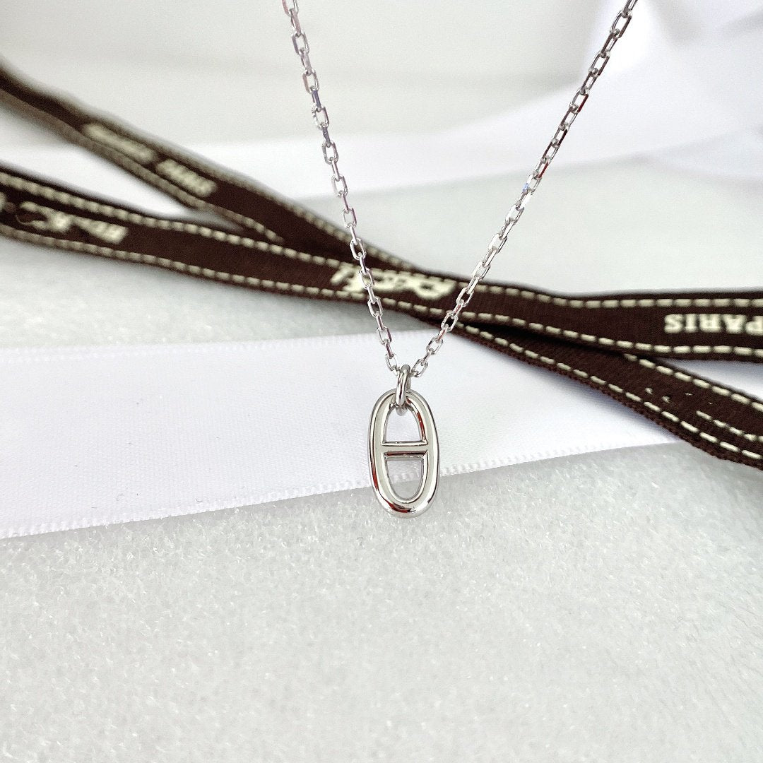 [Mystic]HM PIG NOSE NECKLACE