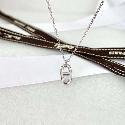 [Mystic]HM PIG NOSE NECKLACE