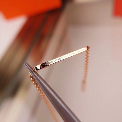 [Mystic]HM FIRE PIG NOSE NECKLACE TRENDY STREET