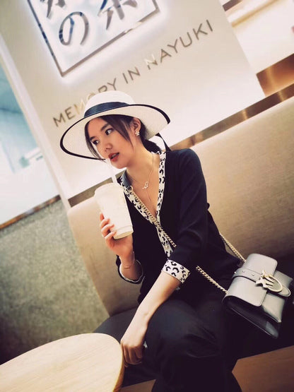 [Mystic]HM FIRE PIG NOSE NECKLACE TRENDY STREET