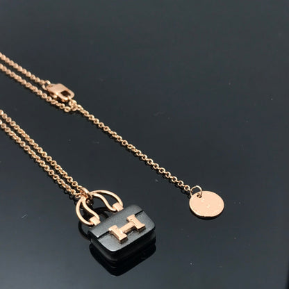 [Mystic]WOMEN'S HM AMULETTES CONSTANCE PENDANT NECKLACE