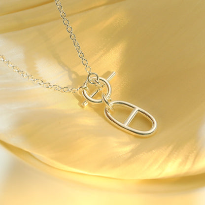 [Mystic]HM CHAINE D'ANCRE PENDANT NECKLACE STERLING SILVER