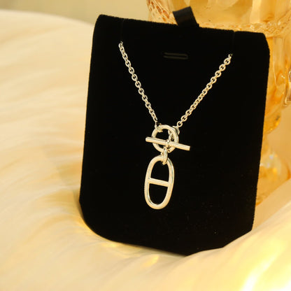 [Mystic]HM CHAINE D'ANCRE PENDANT NECKLACE STERLING SILVER