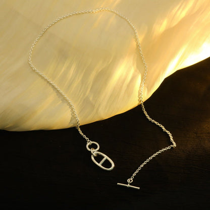 [Mystic]HM CHAINE D'ANCRE PENDANT NECKLACE STERLING SILVER