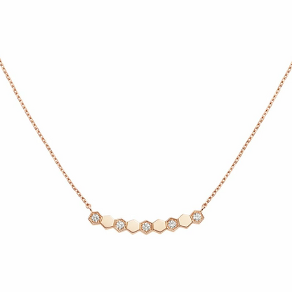 [Mystic]BEE MY LOVE DIAMOND NECKLACE