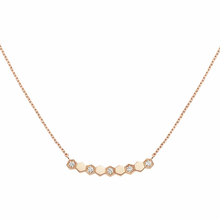 [Mystic]BEE MY LOVE DIAMOND NECKLACE