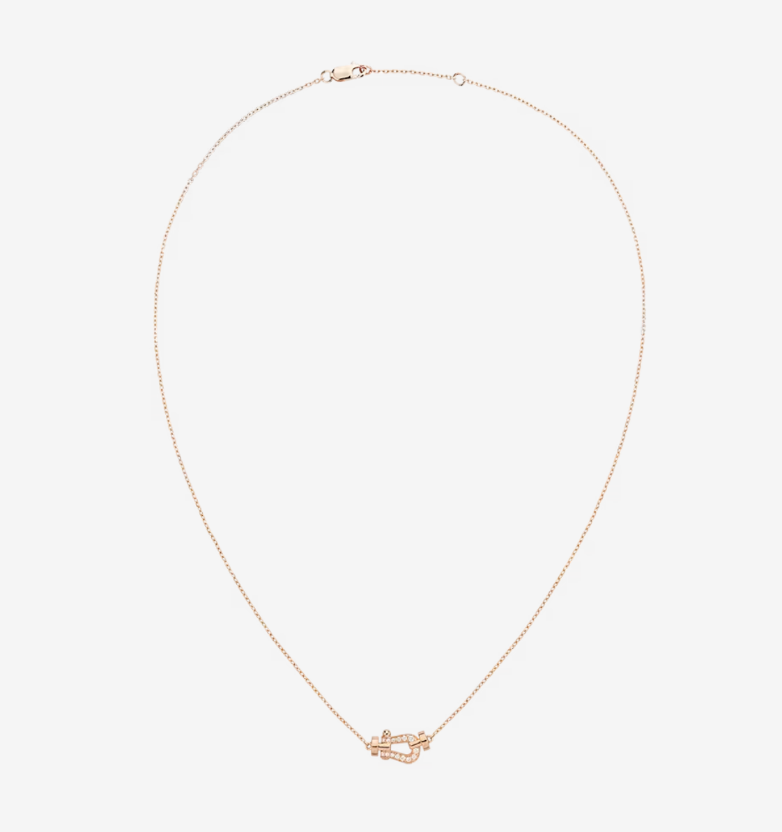 [Mystic]FORCE 10 DIAMOND PINK GOLD NECKLACE MINI MODEL