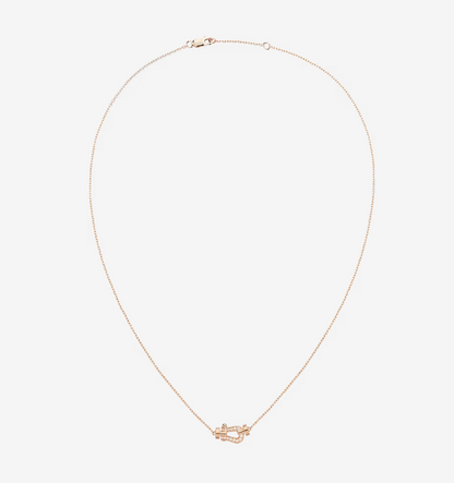 [Mystic]FORCE 10 DIAMOND PINK GOLD NECKLACE MINI MODEL