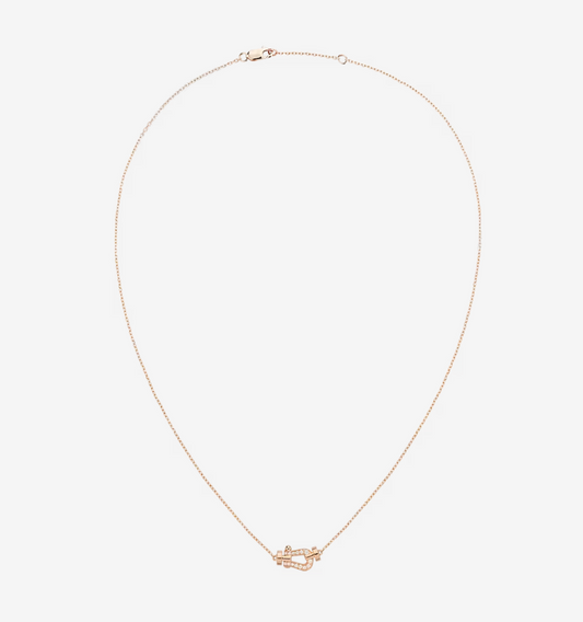 [Mystic Crown]FORCE 10 DIAMOND PINK GOLD NECKLACE MINI MODEL
