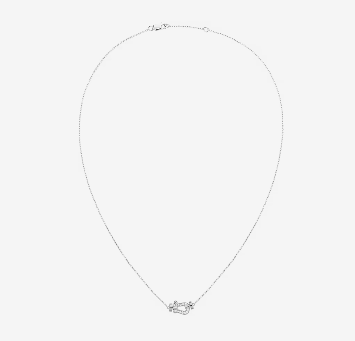 [Mystic]FORCE 10 DIAMOND SILVER NECKLACE MINI MODEL
