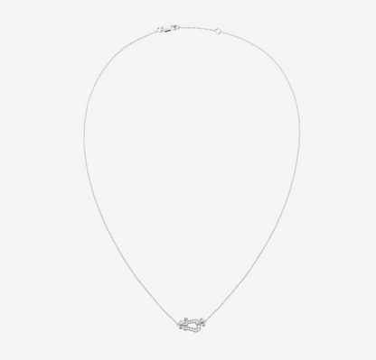 [Mystic]FORCE 10 DIAMOND SILVER NECKLACE MINI MODEL