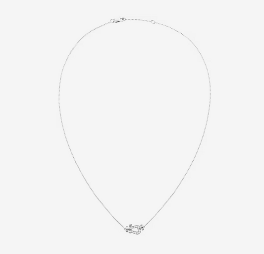 [Mystic]FORCE 10 DIAMOND SILVER NECKLACE MINI MODEL