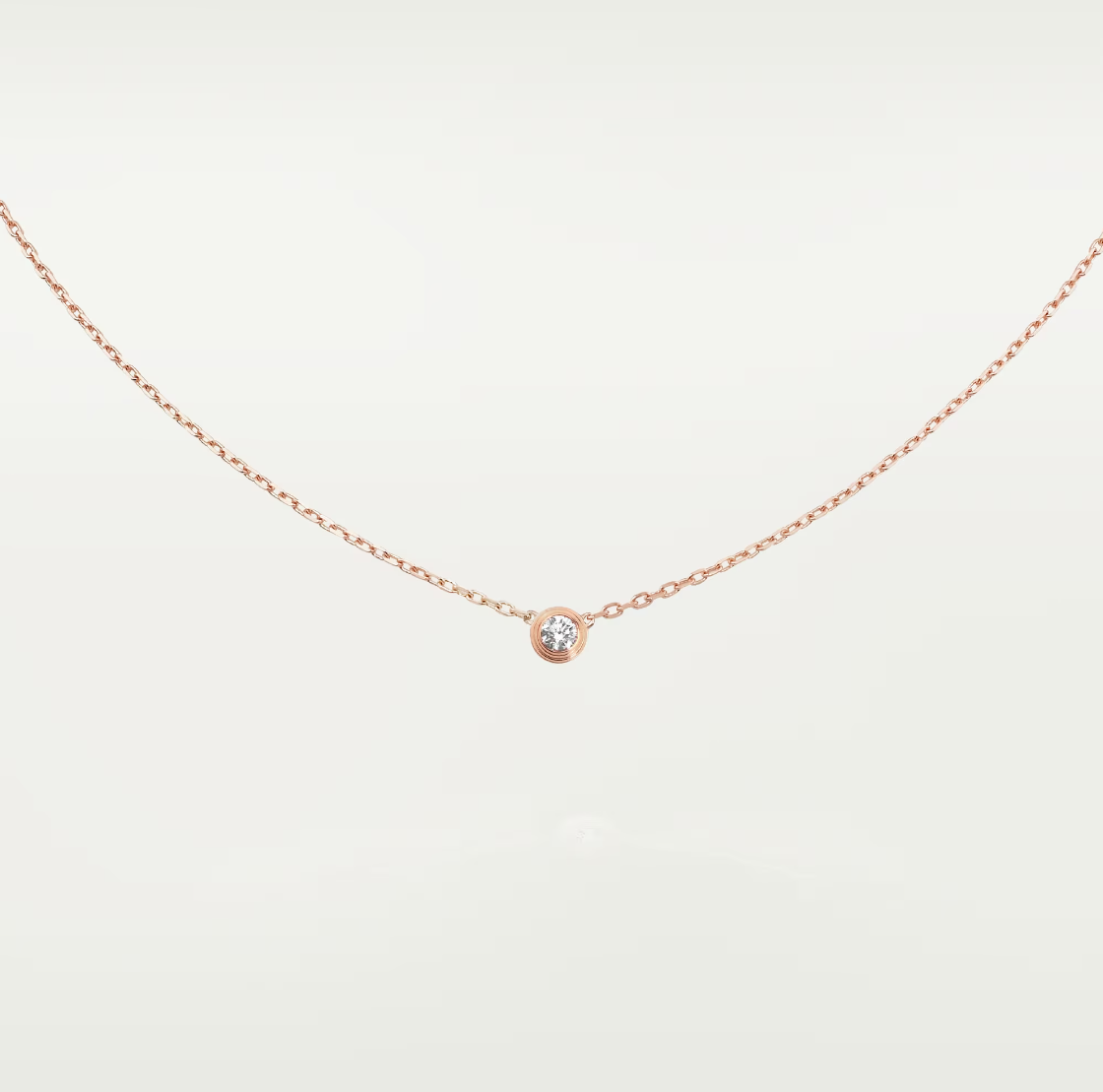[Mystic]DAMOUR DIAMOND NECKLACE