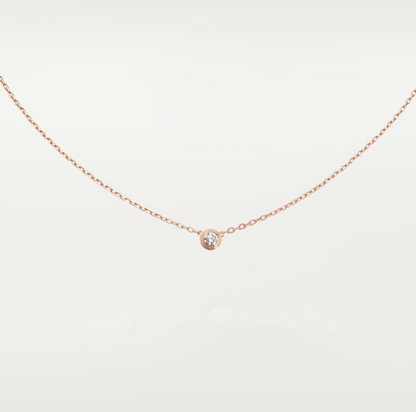 [Mystic]DAMOUR DIAMOND NECKLACE