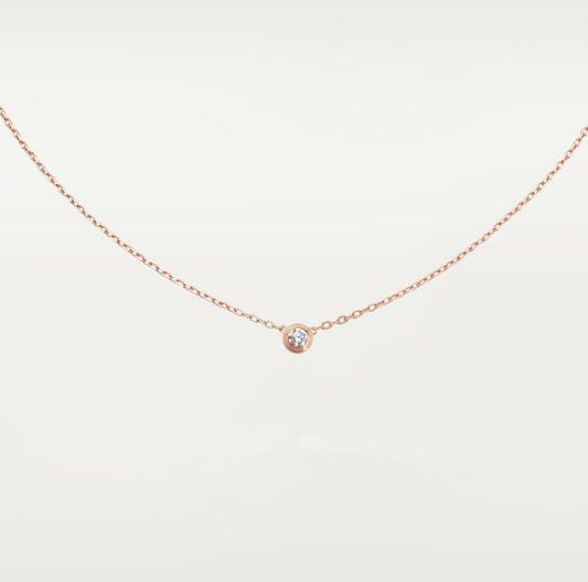 [Mystic]DAMOUR DIAMOND NECKLACE
