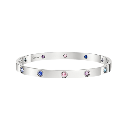 [Mysitc] 2026 RAINBOW LOVE BRACELET 6.1MM  10 DIAMONDS