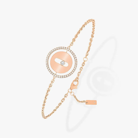 [Mysitc]  MOVE PAVED DIAMOND BRACELET